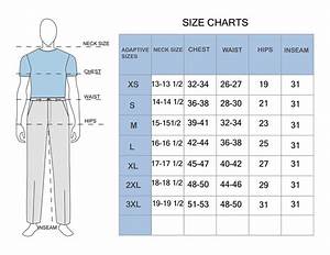 Uk Size Chart For Men