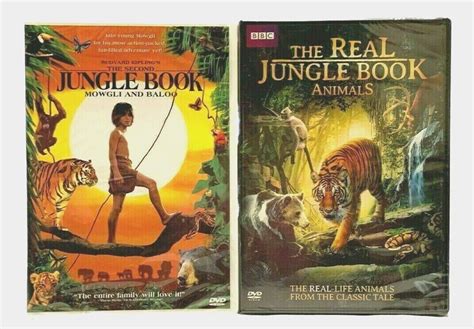 Rudyard Kiplings Second Jungle Book Mowgli And Baloo The Real Jungle