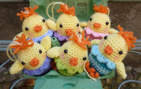 13 Free Adorable Easter Crochet Patterns