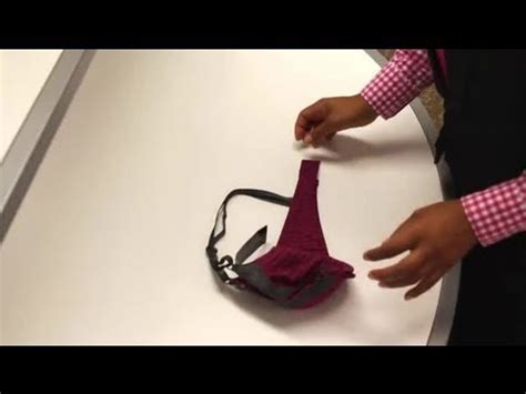 Here are a few ways to go about it. How to Fold Bras : Fashion Topics - YouTube