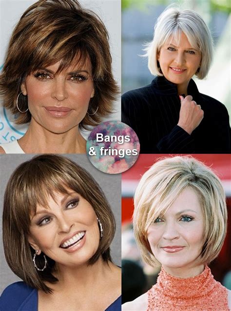 10 Outstanding Timeless Hairstyles For Women Over 50