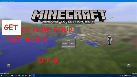 How to install any mod for minecraft bedrock edition on xbox help me reach 1.5 million subscribers the top 10 best minecraft bedrock edition addons & addon packs. How To Get Minecraft Windows 10 Edition Beta For Free ...