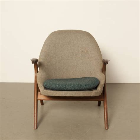 Danish Armchair Finn Juhl Style Neef Louis Design Amsterdam