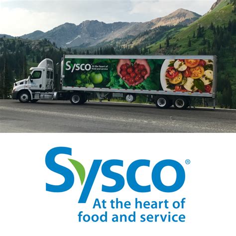 Sysco Truck Driver Jobslogout