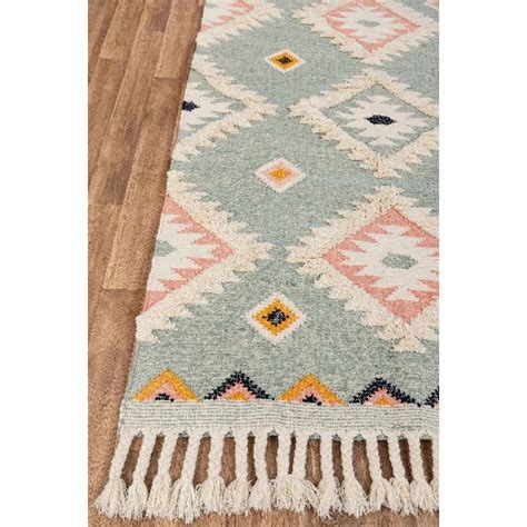 Rugs Scandi Moroccan Handwoven Wool Rug Home And Living Pe