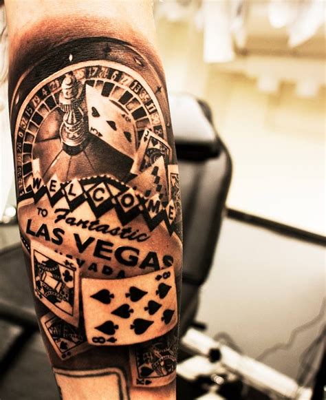 Vegas Style Tattoo Designs Vanswarpedtourtampa