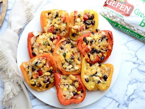 Cheesy Stuffed Peppers Recipe