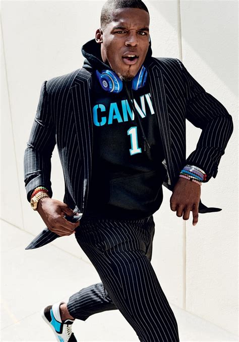 He was drafted as the first overall pick by the panthers in the 2011 nfl draft. Cam Newton Is Fashion Icon Level In These Looks - HOLR ...