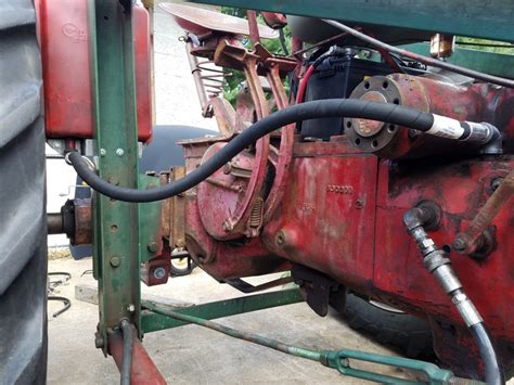 47 M Auxiliary Hydraulic Oil Tank Yesterday S Tractors