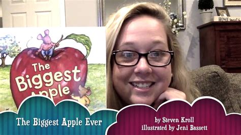 Ms Blaneys Read Aloud The Biggest Apple Ever Youtube