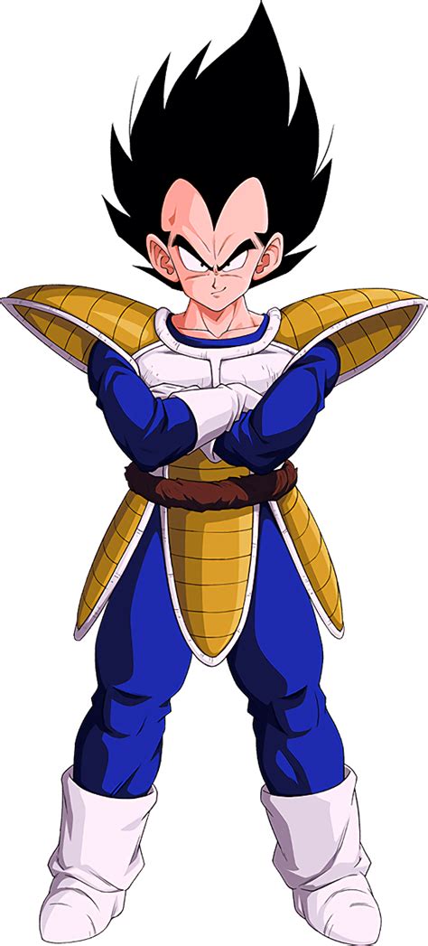 Vegeta Saiyan Saga Render Dokkan Battle By Maxiuchiha22 On