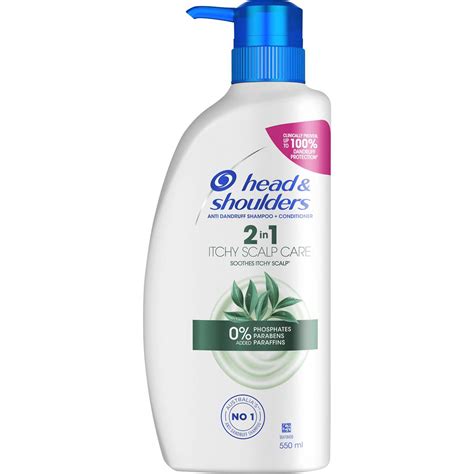 Head And Shoulders Itchy Scalp Care 2in1 Shampoo Conditioner 350ml