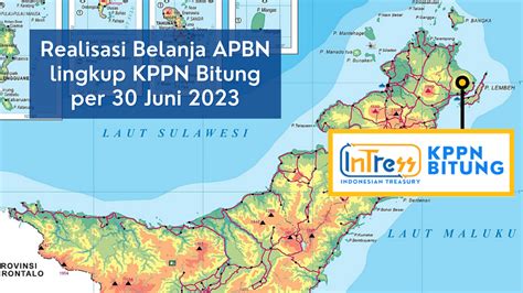 Realisasi Belanja Apbn Lingkup Layanan Kppn Bitung Per 30 Juni 2023