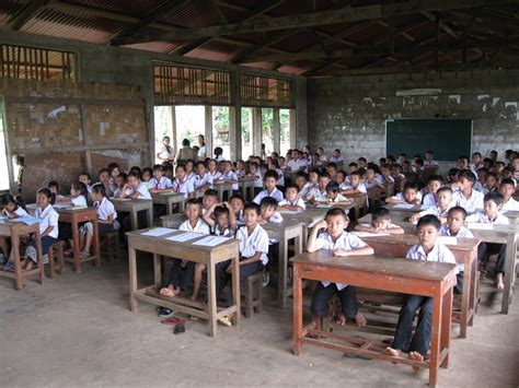 Reports On School Renovation In Laos Globalgiving