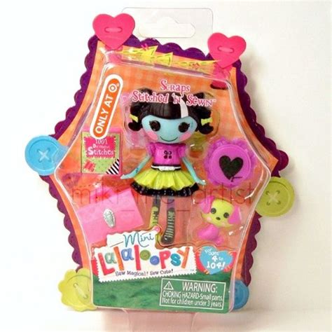 Target Exclusive Holiday Mini Lalaloopsy Dolls Diary Of A Dollhouse
