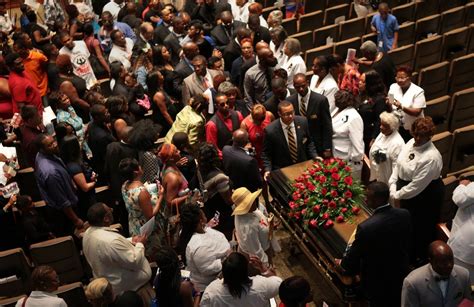 rest in peace thousands gather for michael brown s funeral photos 97 9 the box