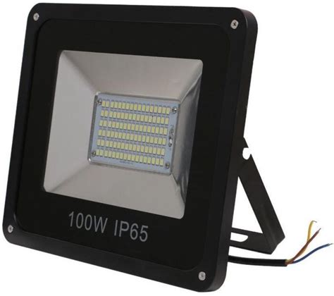 HD Homes Decor 100W LED Flood Light (GECO-IP65) Night Lamp Price in