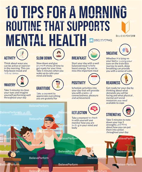 10 Tips For A Morning Routine That Supports Mental Health