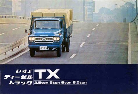 Isuzu Tx Series Isuzu Classic Japan Truck 50s 70s Pinterest