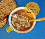 Images of Turkey Recipe With Rice