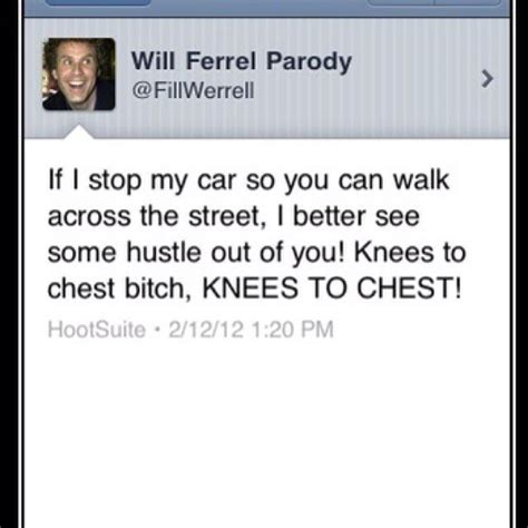 An Iphone Screen With The Text If I Stop My Car So You Can Walk Across