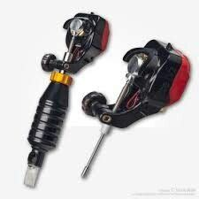 Two Different Types Of Fishing Reels On A White Background One Is Red