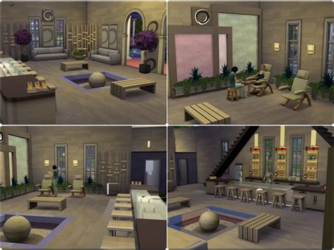 My Sims 4 Blog Roman Baths Spa No Cc By Moni