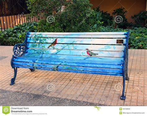 Shop the finest authentic rustic furniture, mexican furniture, talavera tile and pottery, mexican tin mirrors, and more. painted-bench-public-art-project-chilean-artists-who-park ...