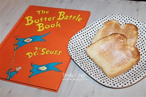 The butter battle book (1989) 1:44. Doodlecraft: Happy Dr. Seuss Day!