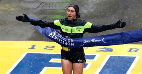 Desiree Linden First American Woman To Win Boston Marathon In Years