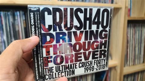 Crush 40 Driving Through Forever The Ultimate Crush 40 Collection Cd