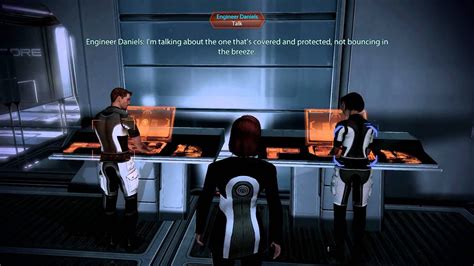 Mass Effect 2 Femshep 83 Act 2 After Recruiting Thane Ken