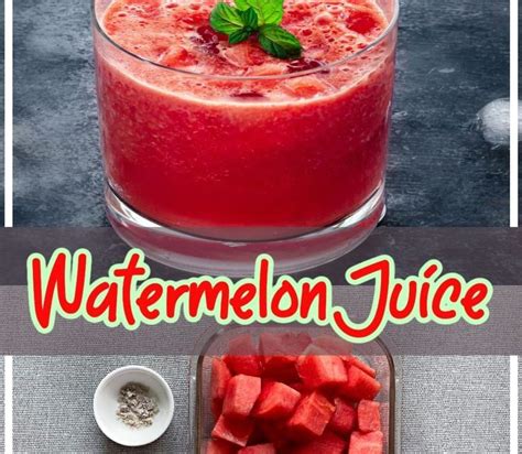watermelon juice classy upscale drinks