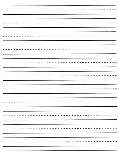 They are available online for downloads, and generally are free for download. Lined Paper for Kids | 101 Printable