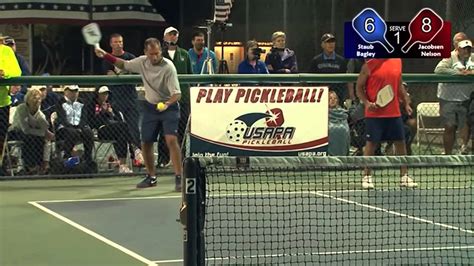 Doubles Pickleball The Basic Overall Strategy Youtube