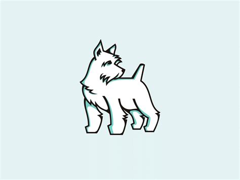 Westie Logo Process Animation By Peter Sather On Dribbble