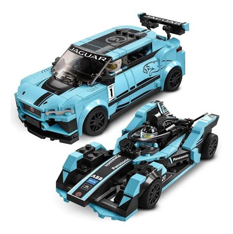 Lego Speed Champions Formula E Panasonic Jaguar 76898 Parcelamento