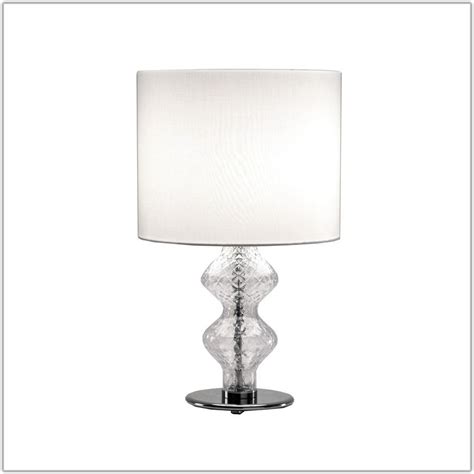 Small Clear Glass Table Lamp Lamps Home Decorating Ideas Yxkm5l4kgw