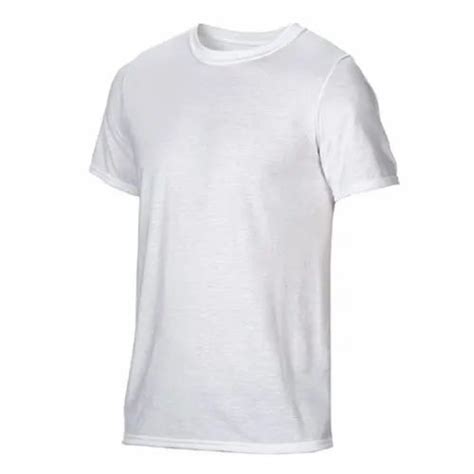 Plain Round Micro Polyester T Shirt Rs 85 Piece Ambition Ts Id
