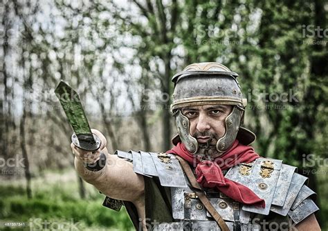 Roman Soldier Stock Photo - Download Image Now - iStock