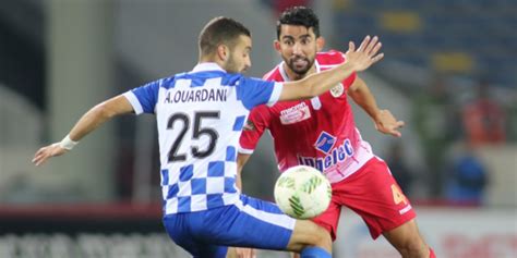 موقف الوداد المغربي من إمكانية انتقال جبران والكرتي للزمالك. مباراة الوداد وسريع وادي زم قد تتأجل - راديو مارس