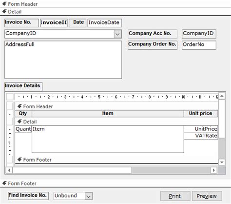 How To Design And Creat Microsoft Access Forms