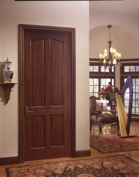 Colonial Door Traditional Interior Doors By Trustile Doors