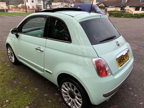 2015 Fiat 500 Lounge Ss Cardiff City Used Cars £5795