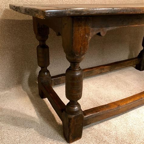 18th Century Oak Refectory Table Antique Dining Tables Hemswell