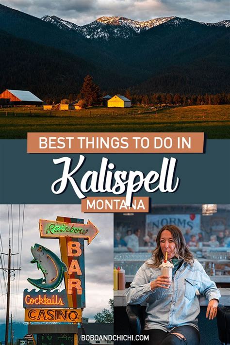 Best Things To Do In Kalispell Montana Near Glacier National Park