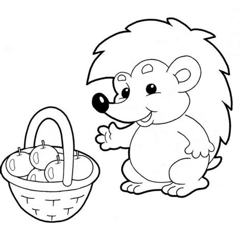 Hedgehog Coloring Pages Best Coloring Pages For Kids