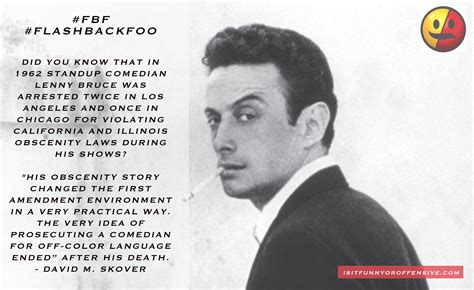 A Look Back On Lenny Bruce's 