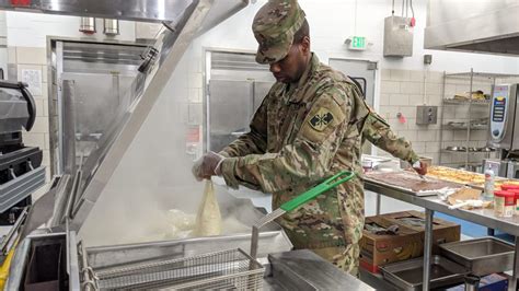 Feeding Troops Boosting Morale