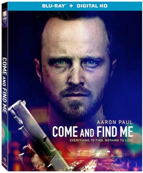 Come And Find Me Starring Aaron Paul Hits Blu Ray Dvd And Digital Hd